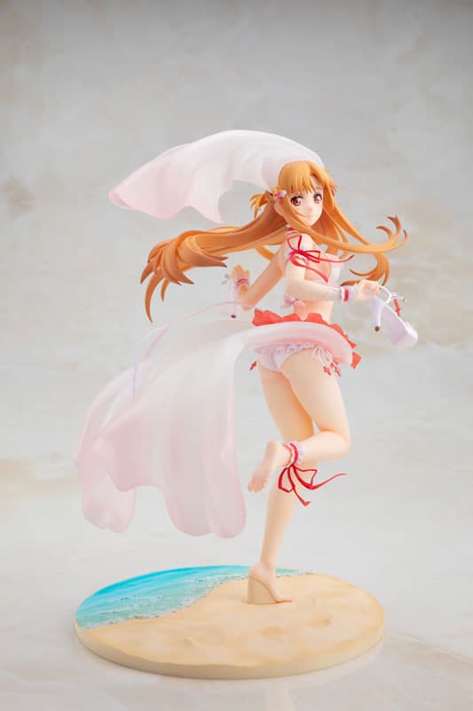 "Sword Art Online" Asuna Manatsu no Kirameki Hanayome Ver. 1/7 Complete Figure KADOKAWA Special Set