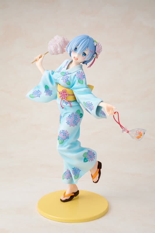 KDcolle Re:ZERO -Starting Life in Another World- Rem Yukata Ver. Repaint 1/7 Complete Figure