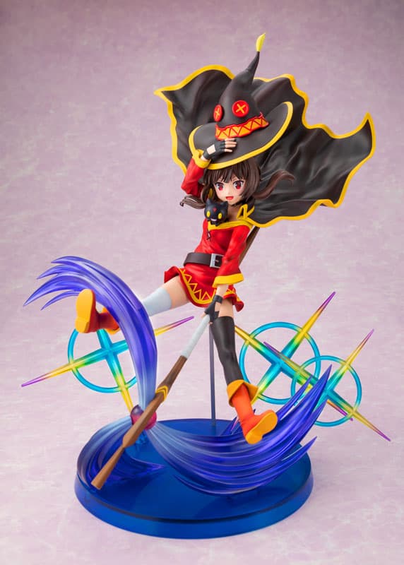 KDcolle KONOSUBA-God's blessing on this wonderful world! Megumin: Anime Opening Edition 1/7 Complete Figure