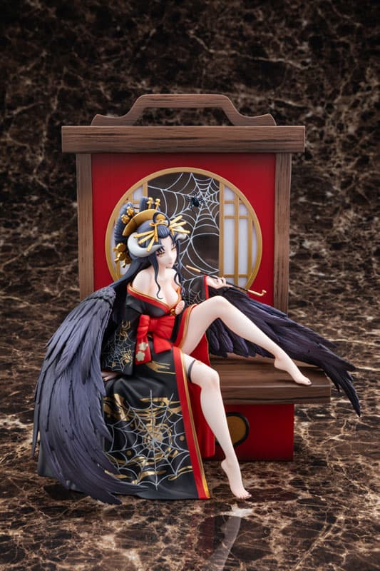 KDcolle OVERLORD - Albedo Splendid Kimono ver. 1/7 Complete Figure