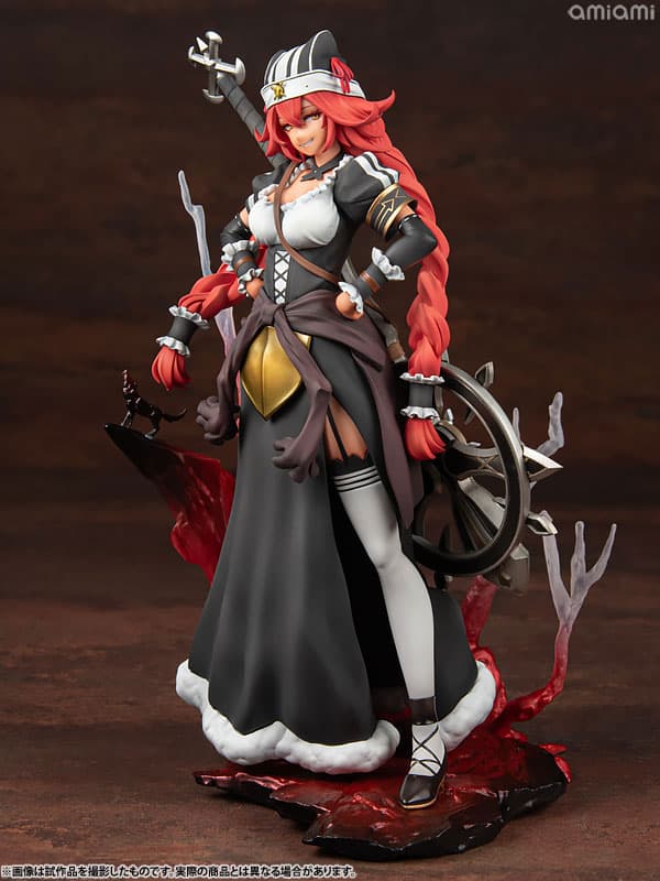 KDcolle OVERLORD Lupusregina Beta 10th Anniversary so-bin Ver. with Background Parts 1/8 Complete Figure