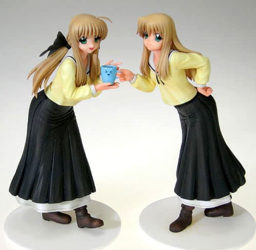 Futakoi Alternative - Sara Shirogane & Soju Shirogane Set Complete Figure