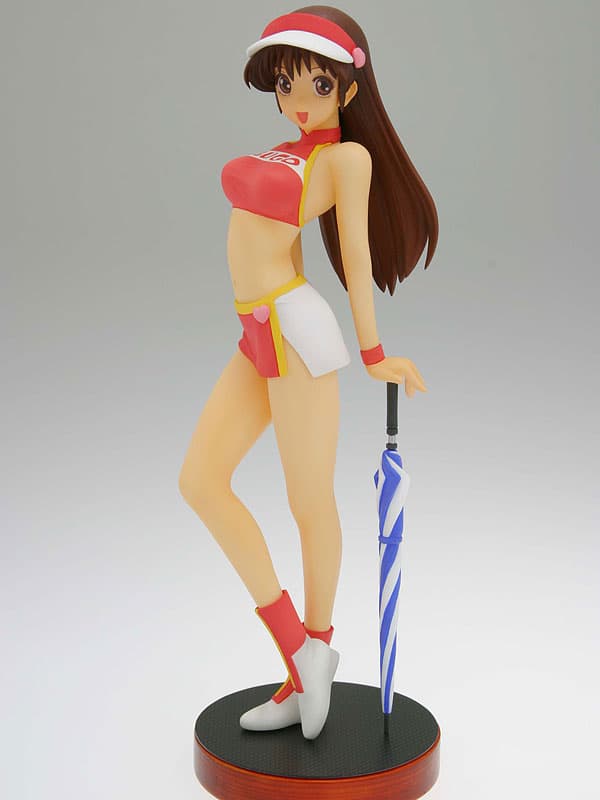 Treasure Figure Collection Future GPX Cyber Formula - Asuka Sugou 1/10 Complete Figure