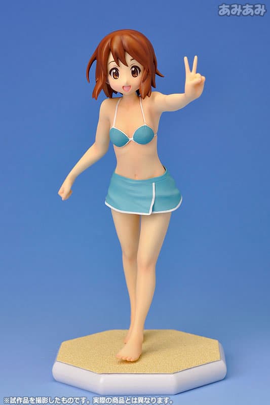 BEACH QUEENS - K-On!: Yui Hirasawa 1/10 Complete Figure