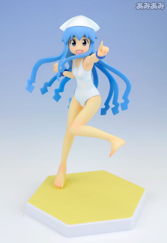 BEACH QUEENS - Squid Girl: Squid Girl Regular Edition 1/10 Complete Figure