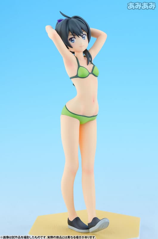 BEACH QUEENS - Vividred Operation: Wakaba Saegusa 1/10 Complete Figure