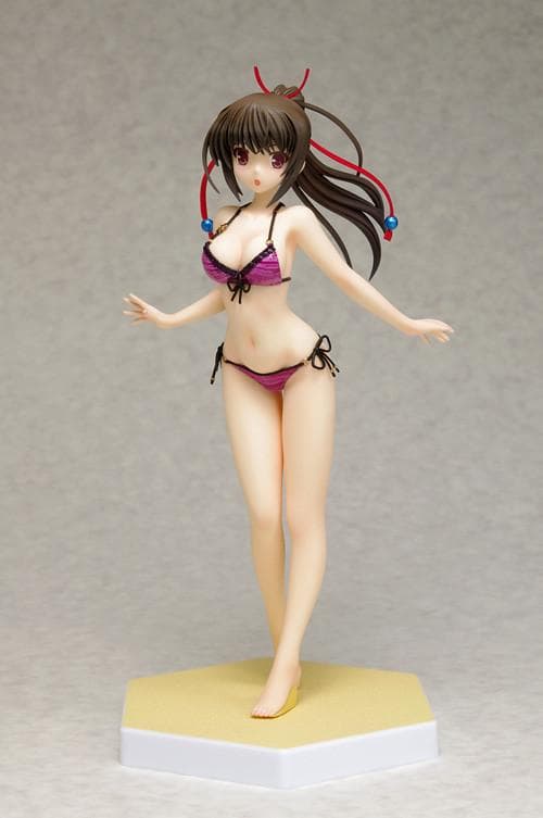 Daitoshokan no Hitsujikai - Sakuraba Tamamo - Beach Queens - 1/10 - Swimsuit ver.
