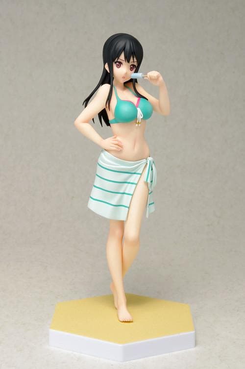 Kyoukai no Kanata - Nase Mitsuki - Beach Queens - 1/10 - Swimsuit ver.