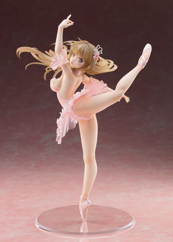 DreamTech Avian Romance Pink Label 5 Swan Girl 1/6 Complete Figure