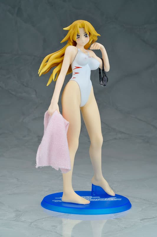 Mizuiro Splash - Asamiyia Nishiumeda White Color Limited Distribution Edition 1/7 Complete Figure