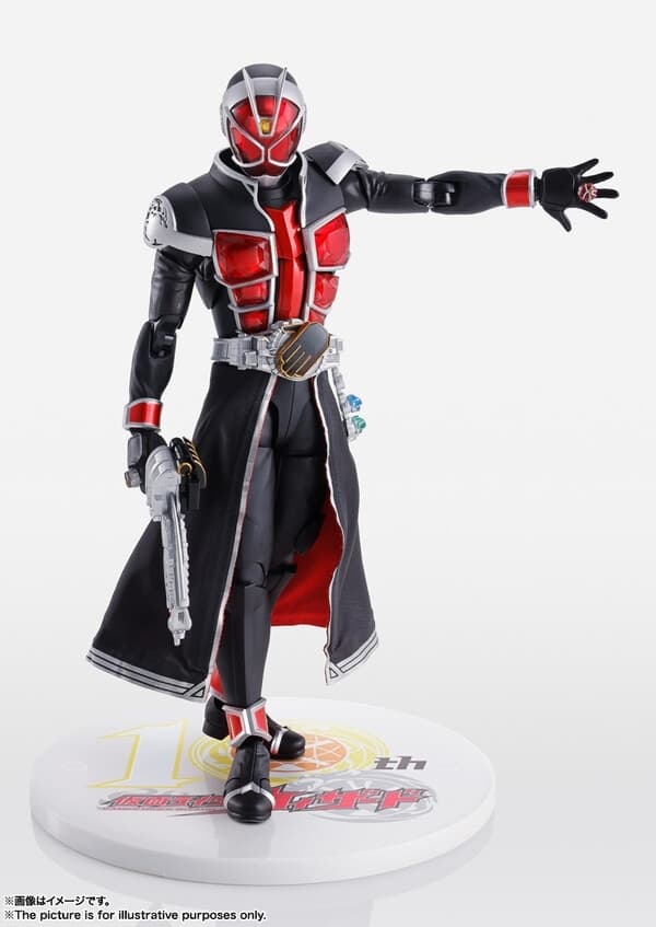Kamen Rider Wizard - S.H.Figuarts - S.H.Figuarts Shinkocchou Seihou - Flame Style, 10th Anniversary Ver.