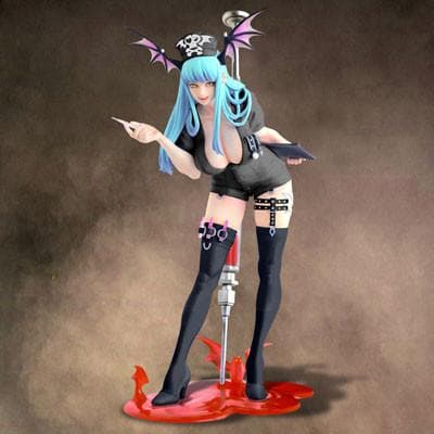 Vampire: The Night Warriors - Morrigan Aensland - Capcom Figure Builder Creator's Model - Black Nurse ver.
