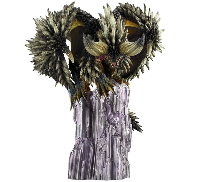 Capcom Figure Builder Creator's Model Extinction Dragon Nergigante Reproduction Edition Complete Figure