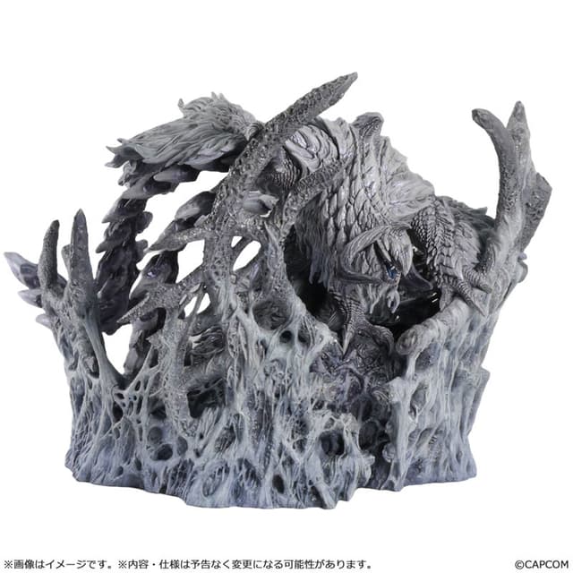 Capcom Figure Builder Creator's Model Chain Blade Wyvern Arkveld Complete Figure