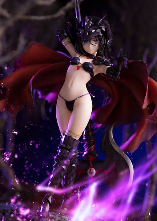Bikini Warriors Black Knight 1/7 Complete Figure