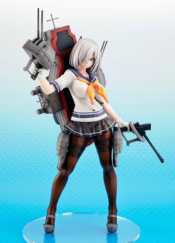 Kantai Collection -Kan Colle- Hamakaze B Kai Limited Edition w/Hamakaze B Kai Military Patch 1/7 Complete Figure