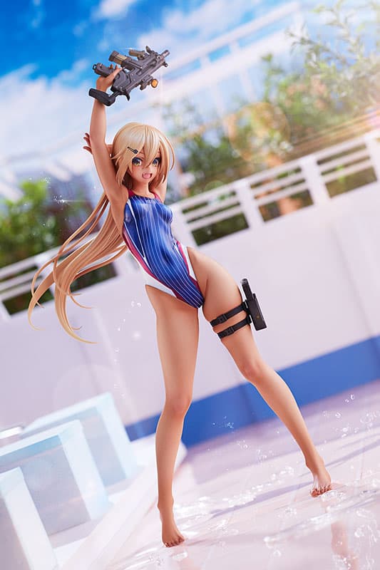ARMS NOTE Kouhai-chan of the Swimming Club 1/7 Complete Figure
