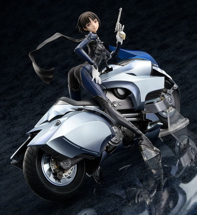 Persona 5 Makoto Niijima Phantom Thief Ver. with Johanna 1/8 Complete Figure