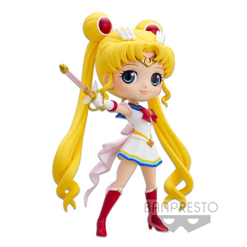Movie "Sailor Moon Eternal" Q posket-SUPER SAILOR MOON- Moon Kaleidoscope ver. (Game-prize)