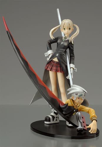 STATIC ARTS - Soul Eater: Maka & Soul Complete Figure
