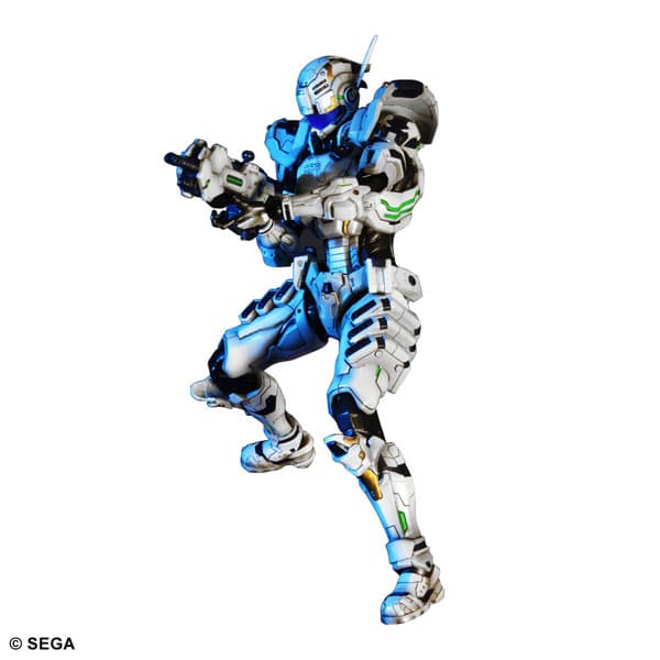Vanquish - Play Arts Kai: Sam Gideon Action Figure