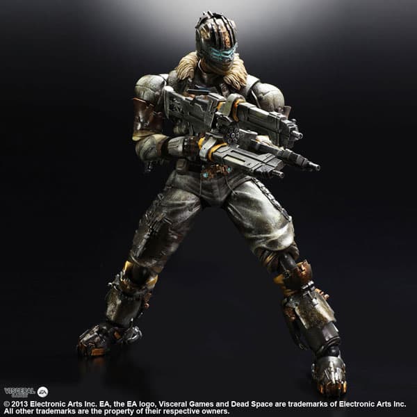 DEAD SPACE 3 - Play Arts Kai: Isaac Clarke Action Figure