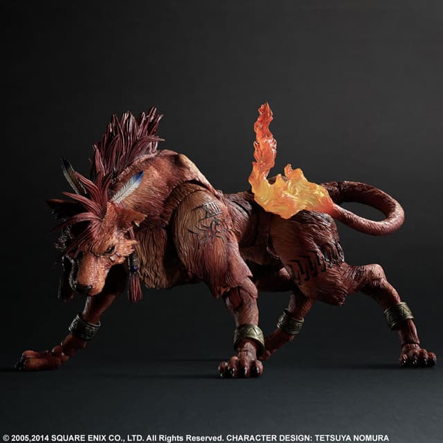 Play Arts Kai - Final Fantasy VII ADVENT CHILDREN: Red XIII