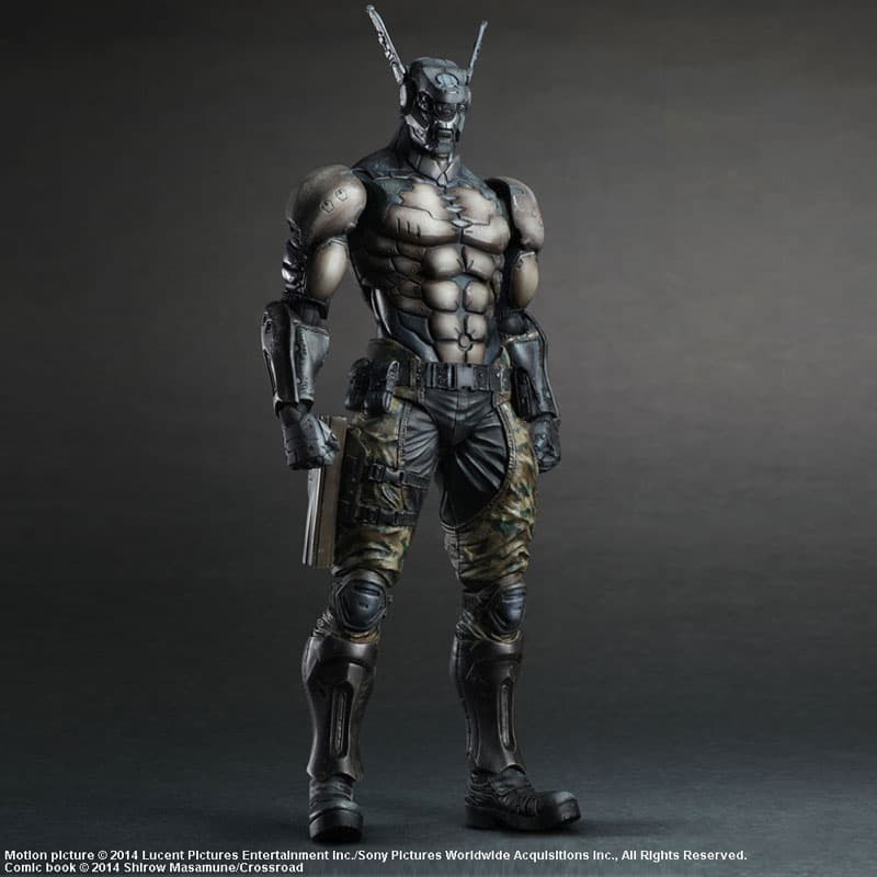 Play Arts Kai - APPLESEED ALPHA: Briareos