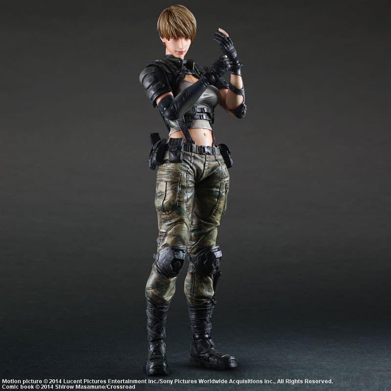 Play Arts Kai - APPLESEED ALPHA: Deunan