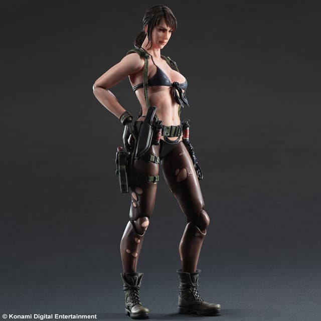 Play Arts Kai - Metal Gear Solid V: Quiet