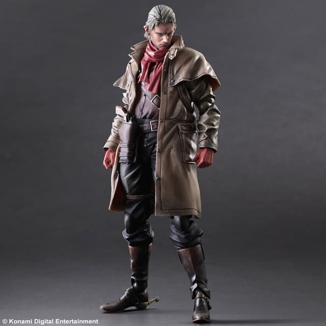 Play Arts Kai - Metal Gear Solid V: The Phantom Pain: Ocelot