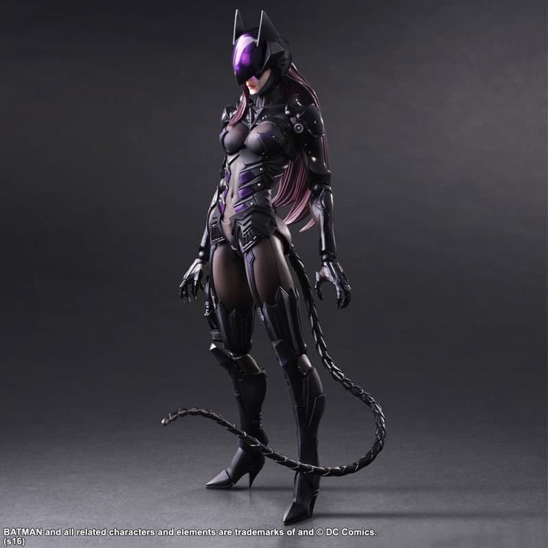 Variant Play Arts Kai - DC Comics DESIGNED BY TETSUYA NOMURA Catwoman