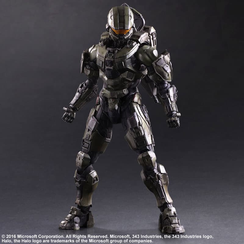 Play Arts Kai - Halo 5: Guardians: Master Chief