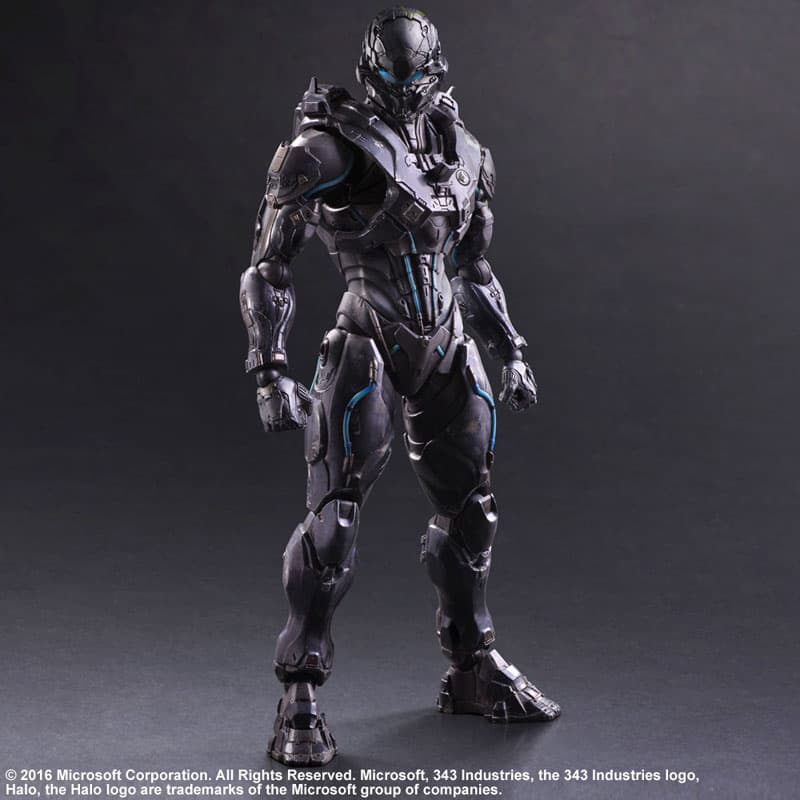 Play Arts Kai - Halo 5: Guardians: Spartan Locke