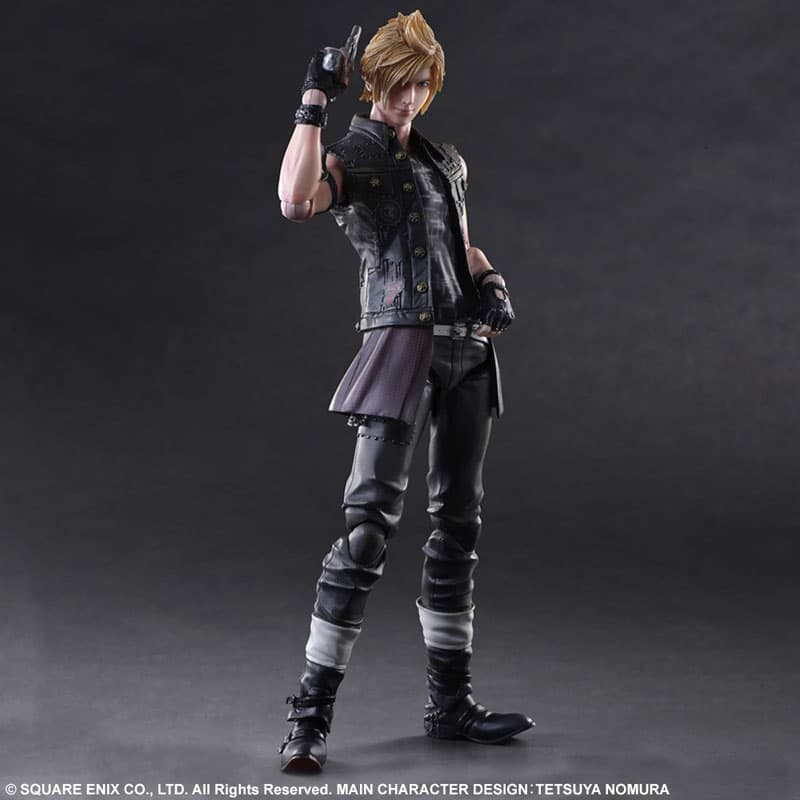 Play Arts Kai - Final Fantasy XV: Prompto