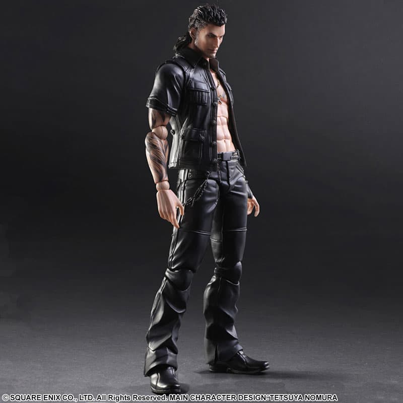 Play Arts Kai - Final Fantasy XV: Gladiolus