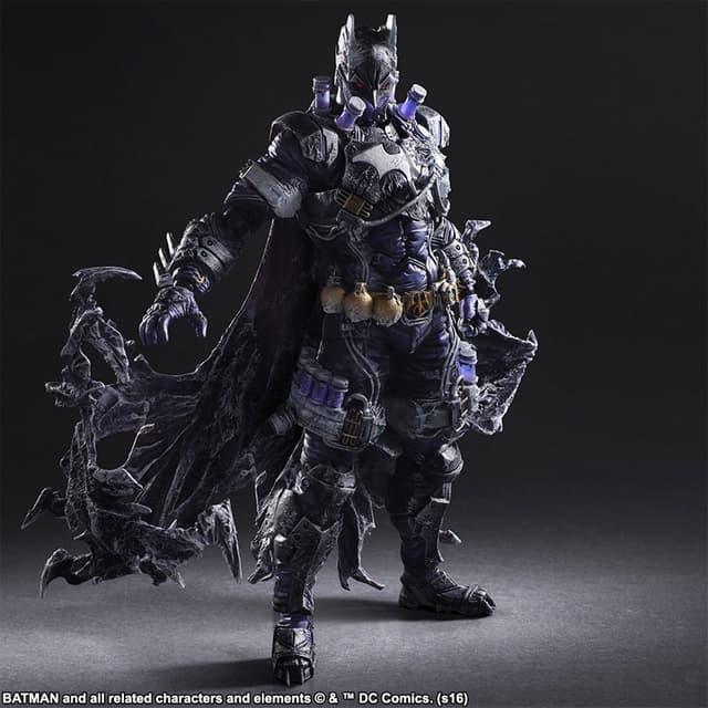 Variant Play Arts Kai - DC Comics Batman: Rogues Gallery Mr. Freeze