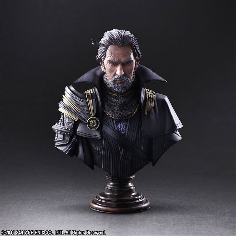STATIC ARTS BUST - KINGSGLAIVE FINAL FANTASY XV: Regis Lucis Caelum