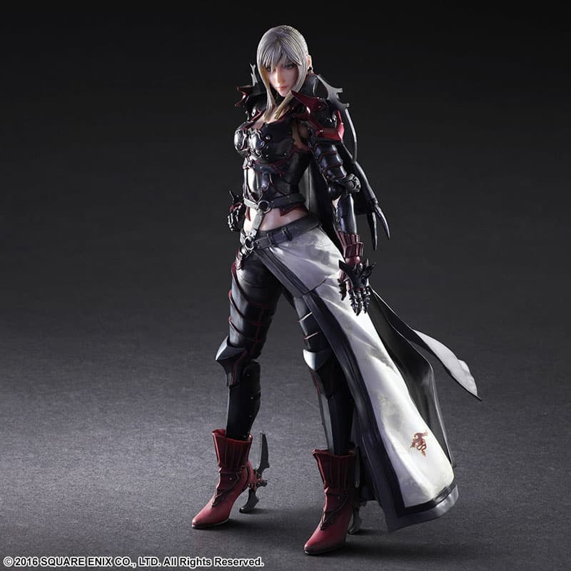 Play Arts Kai - Final Fantasy XV: Aranea Highwind