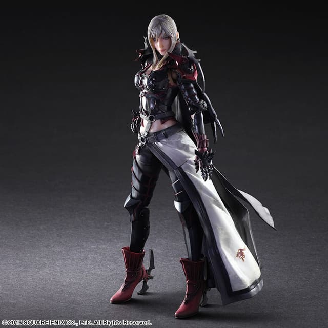 Play Arts Kai - Final Fantasy XV: Aranea Highwind