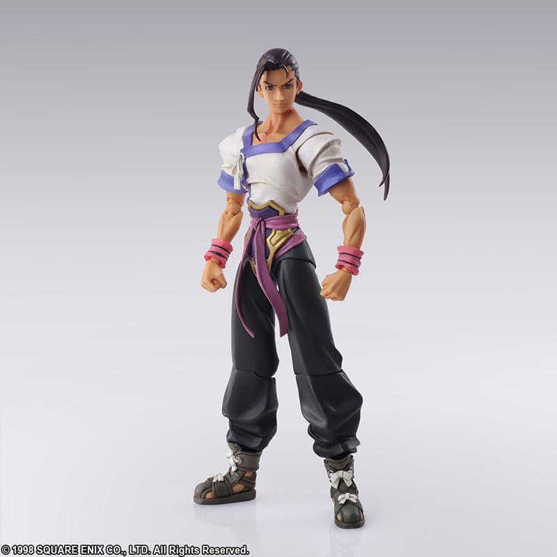 Xenogears - BRING ARTS: Fei Fong Wong Action Figure