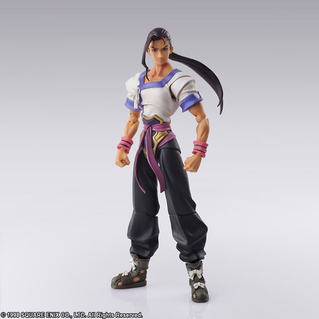 Xenogears - BRING ARTS: Fei Fong Wong Action Figure