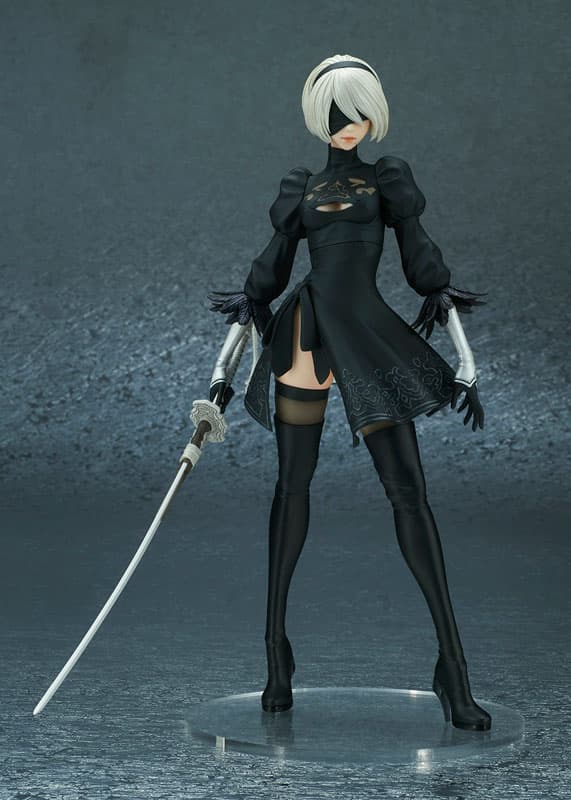 NieR: Automata 2B (YoRHa No.2 Type B) Regular Edition Complete Figure