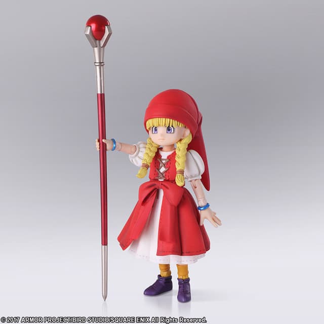 Dragon Quest XI: Echoes of an Elusive Age Bring Arts Veronica & Serena Figures