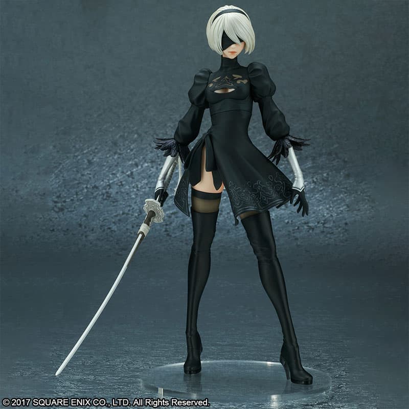 NieR:Automata 2B (YoRHa No.2 Type B) Regular Edition Complete Figure