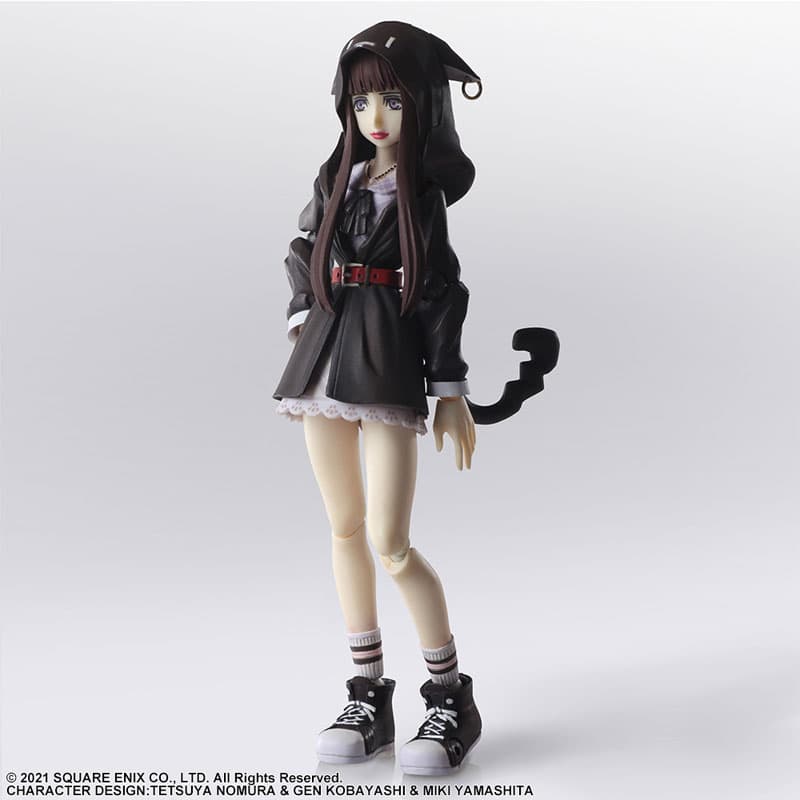 NEO: The World Ends with You Bring Arts Shoka Action Figure