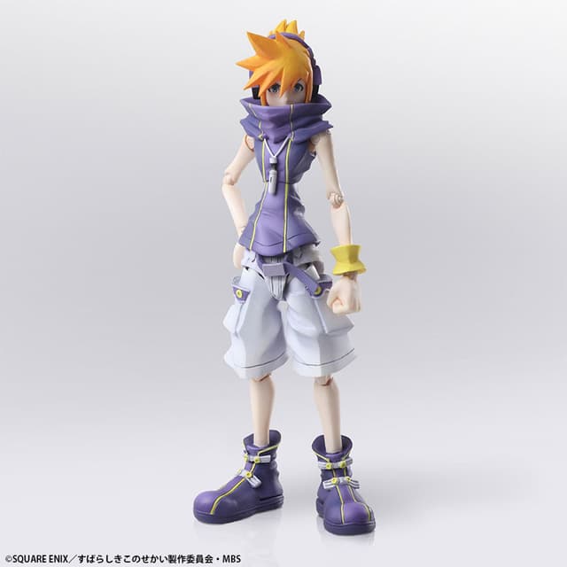The World Ends with You The Animation Bringarts Neku Sakuraba Action Figure