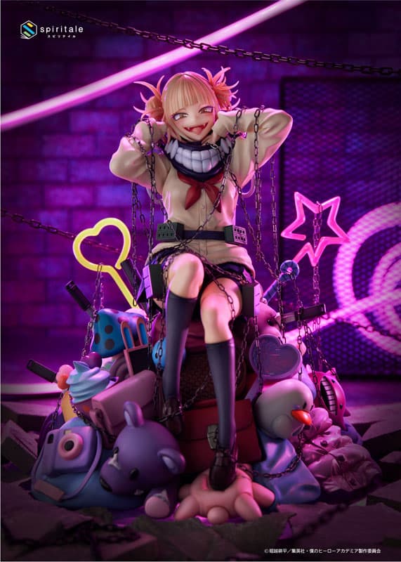 My Hero Academia Himiko Toga -Villain- 1/7 Complete Figure