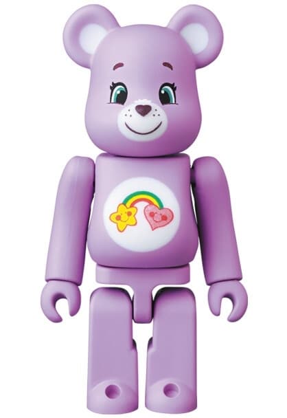 Care Bears - Best Friend Bear - Be@rbrick - Be@rbrick Series 43