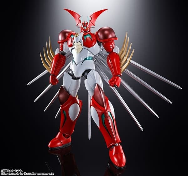 Getter Robo Arc - Getter Arc - Soul of Chogokin (GX-99)